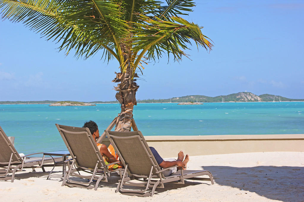 Exuma Beach Resort George Town Buitenkant foto